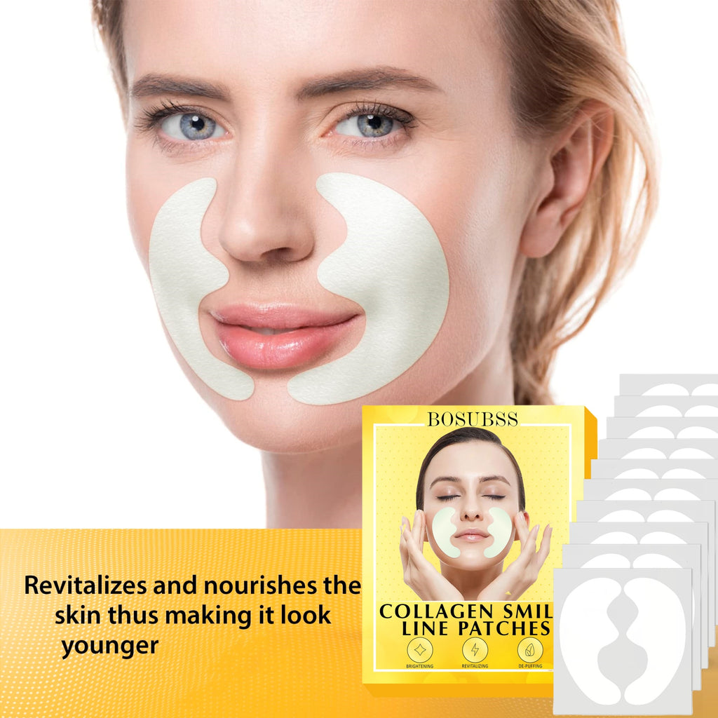Transparent Facial Stickers – 10 Pieces