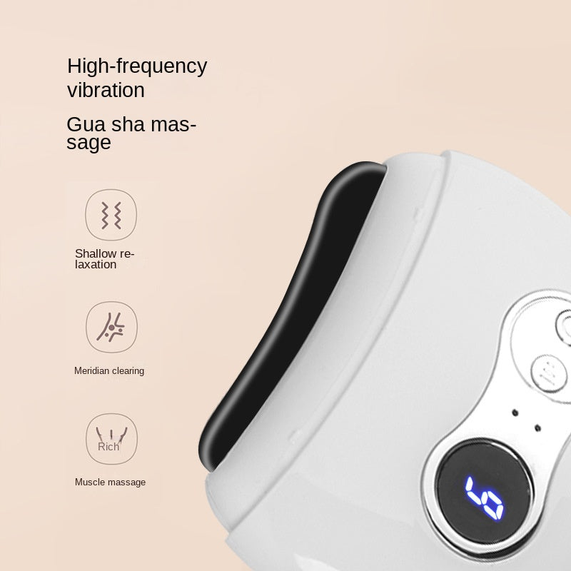 Facial Gua Sha Beauty Device & Massage Brush