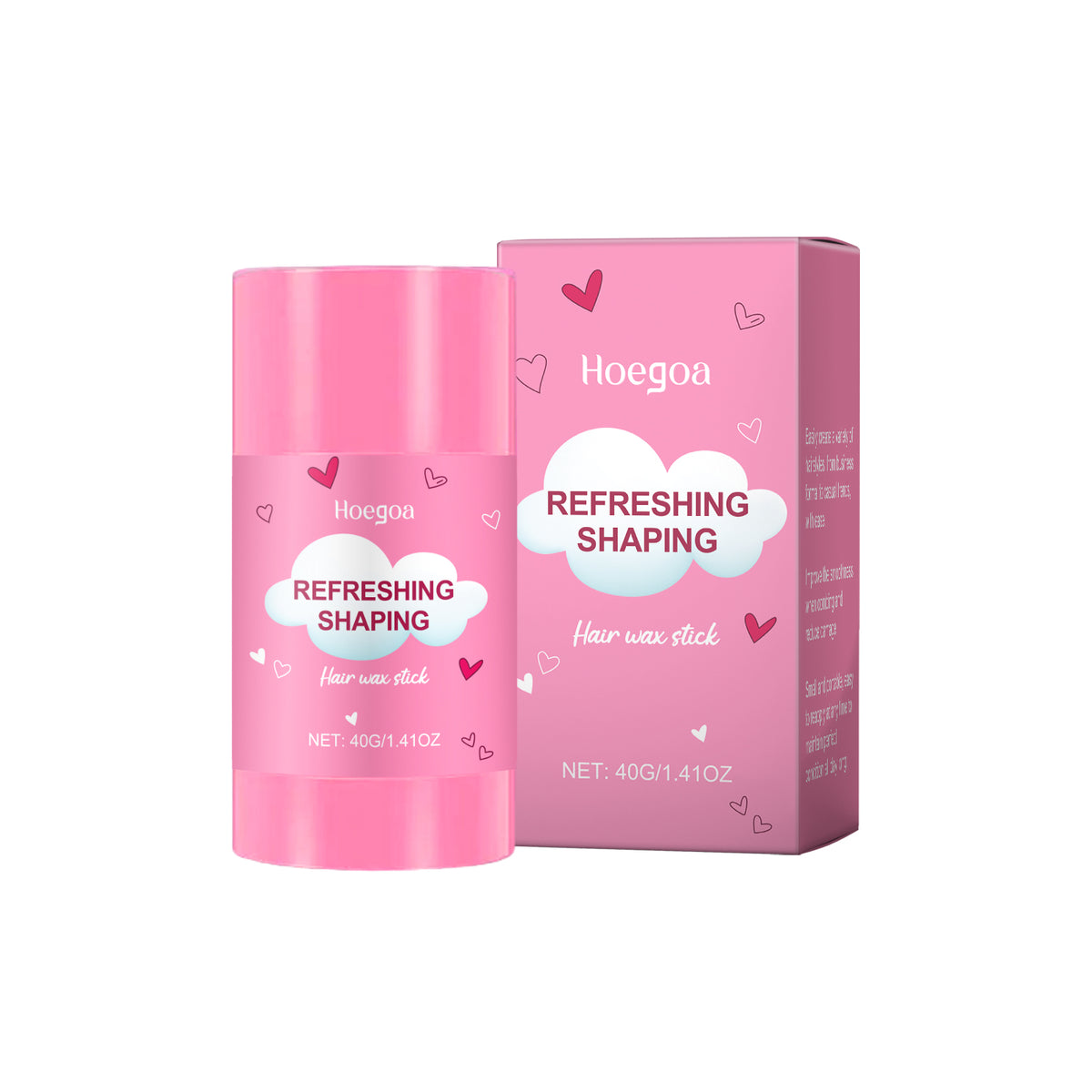 Hair Wax Stick for Smooth, Sleek Styling