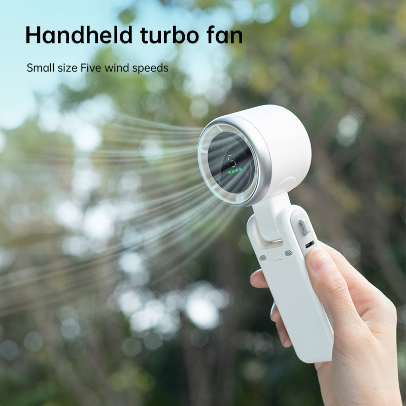 Portable Neck Fan – Foldable & USB Rechargeable