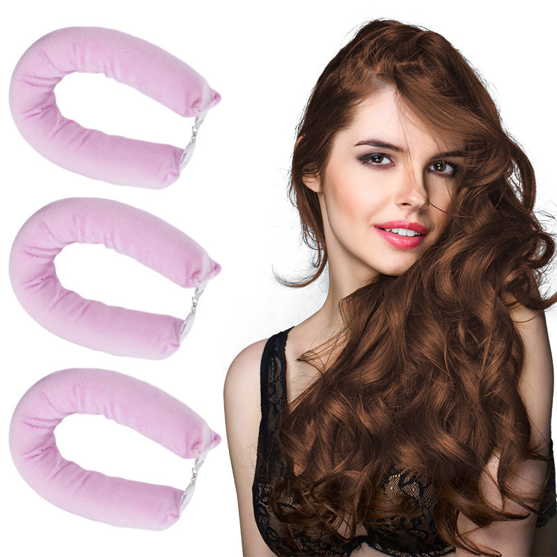 Heatless Hair Curler – Easy Overnight Waves