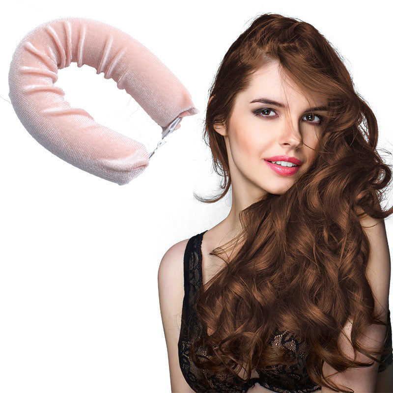 Heatless Hair Curler – Easy Overnight Waves