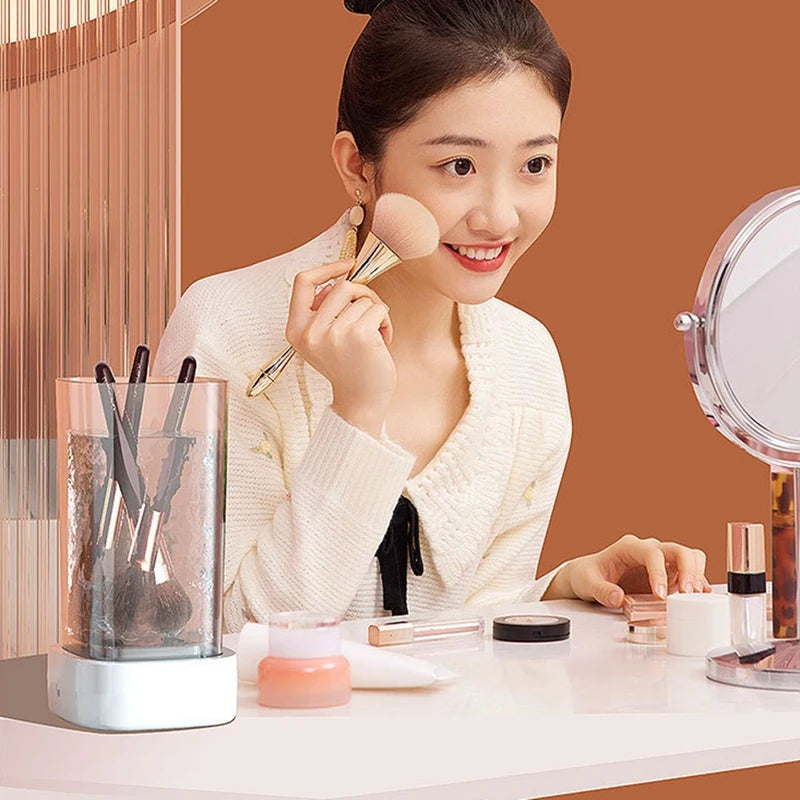 Electric Makeup Brush Cleaner
