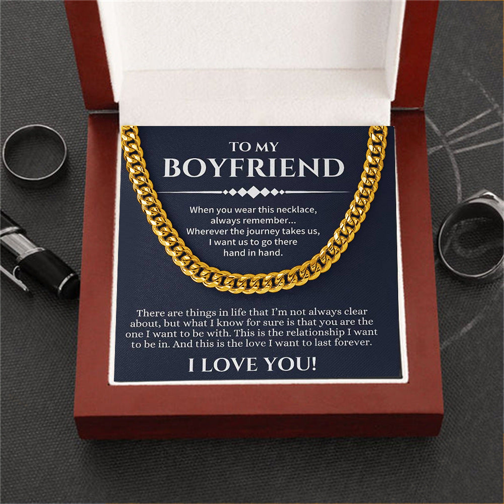 Stainless steel necklace for men