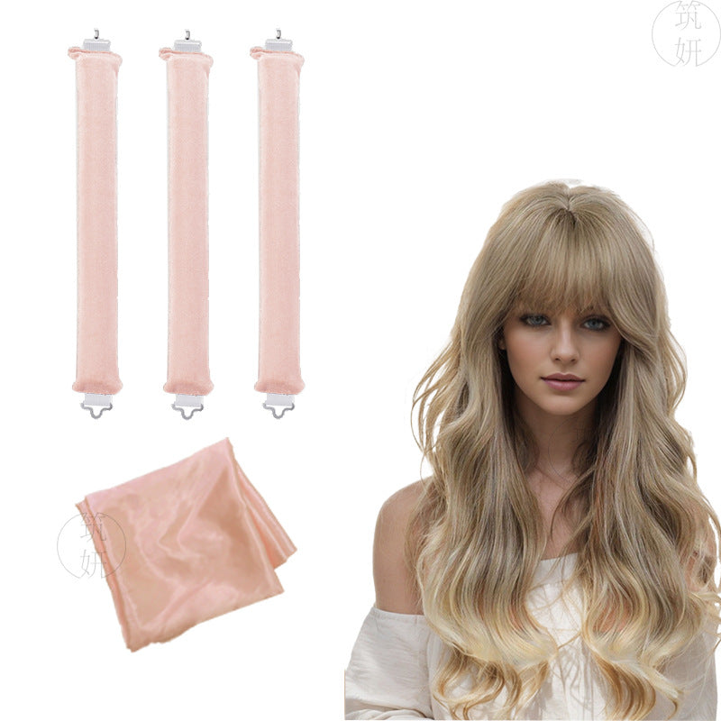 Heatless Hair Curler – Easy Overnight Waves