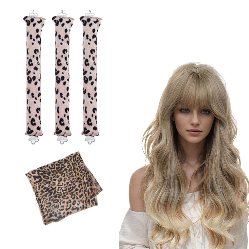 Heatless Hair Curler – Easy Overnight Waves