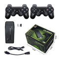 M8 Retro TV Gaming Console with Wireless Controllers