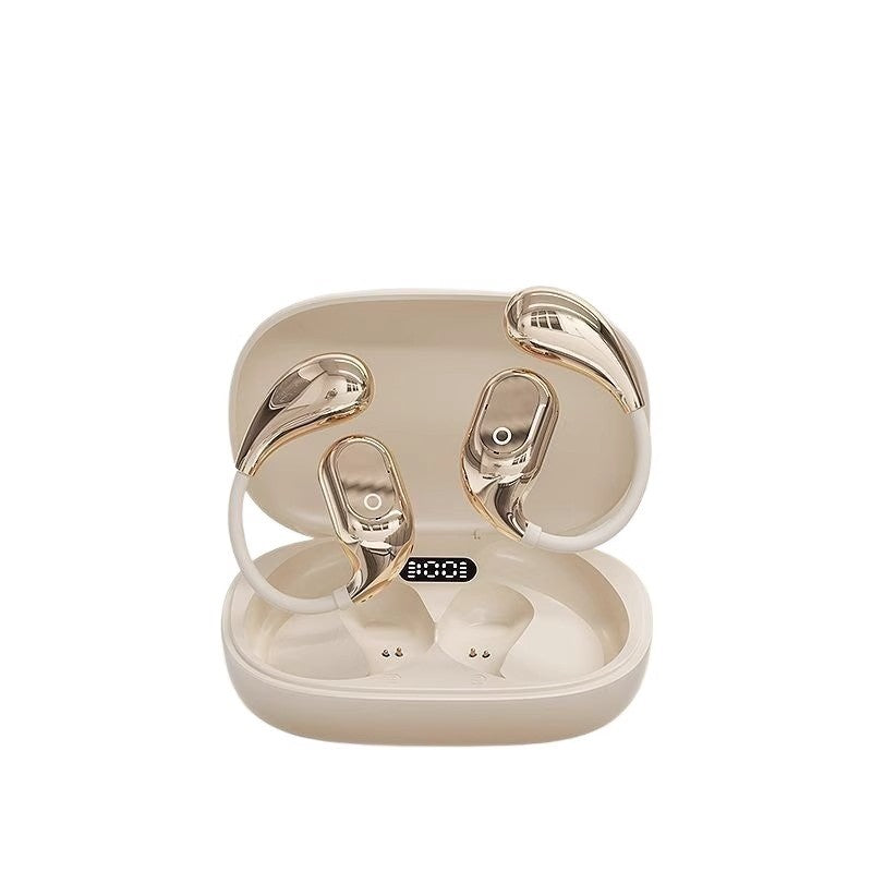 Wireless Bluetooth Ear-Hook Headphones