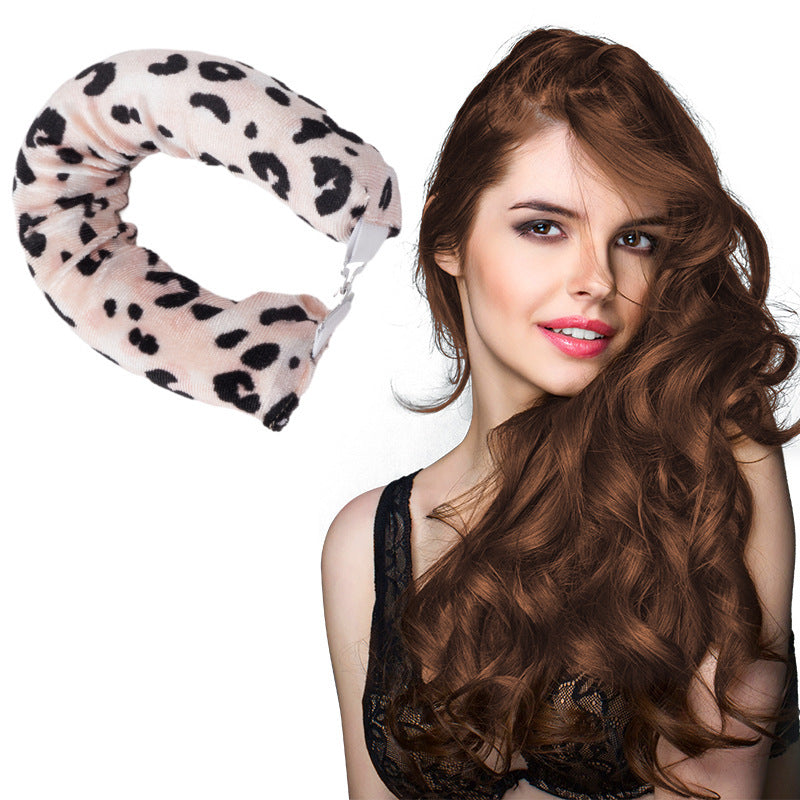 Heatless Hair Curler – Easy Overnight Waves