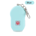 Rechargeable SOS Personal Alarm with LED Light