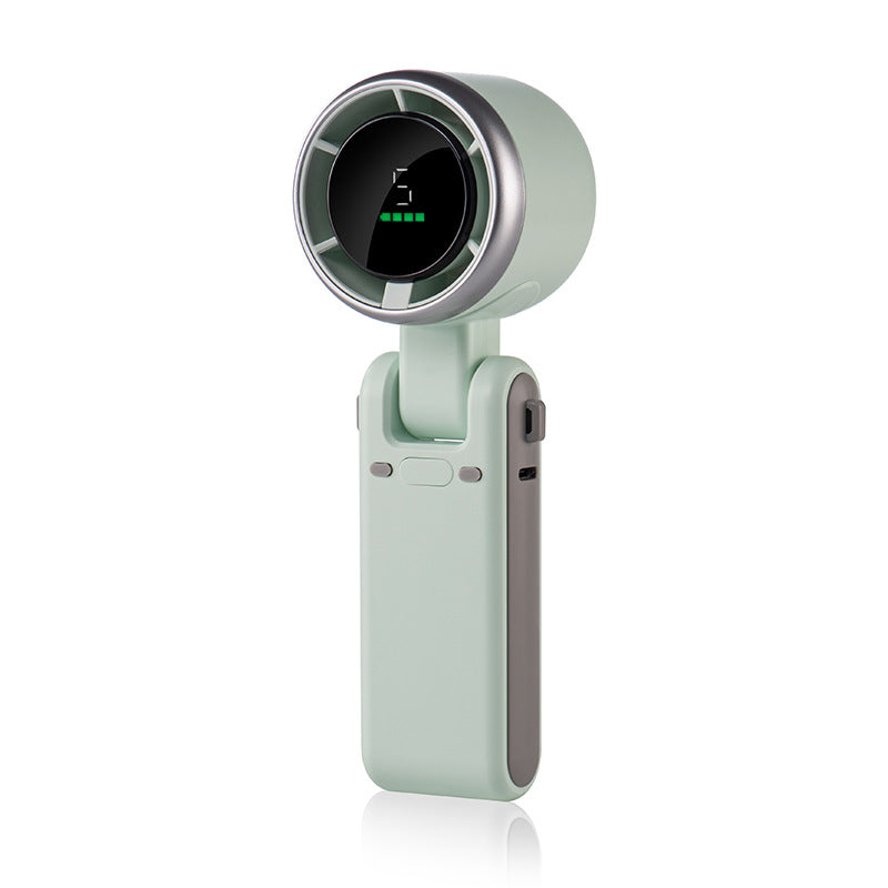 Portable Neck Fan – Foldable & USB Rechargeable