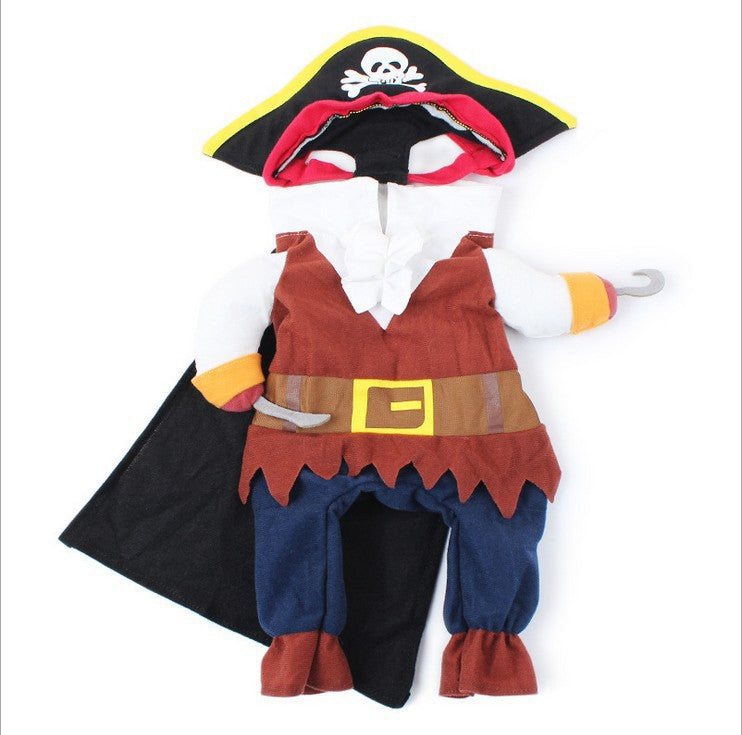 Pirate Dog Costume – Cute Pet Dress-Up Outfit