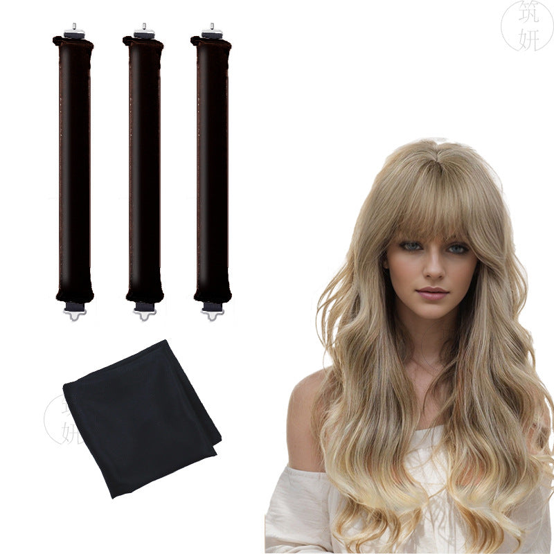 Heatless Hair Curler – Easy Overnight Waves