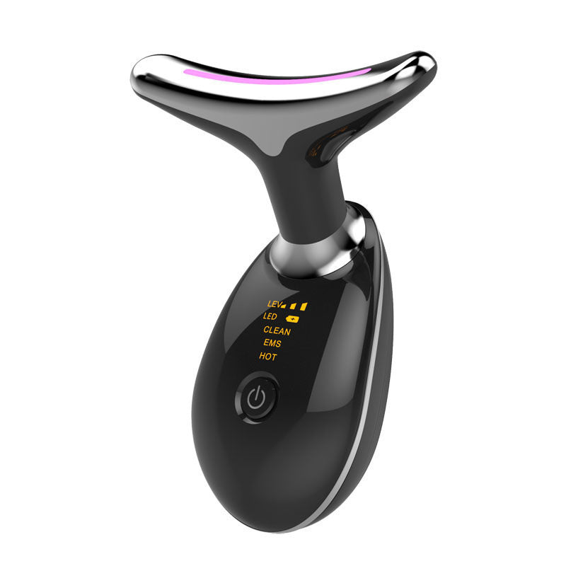 7-Color LED Facial & Neck Massager