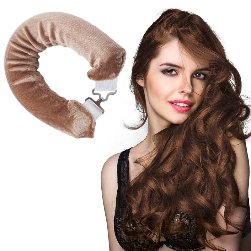 Heatless Hair Curler – Easy Overnight Waves