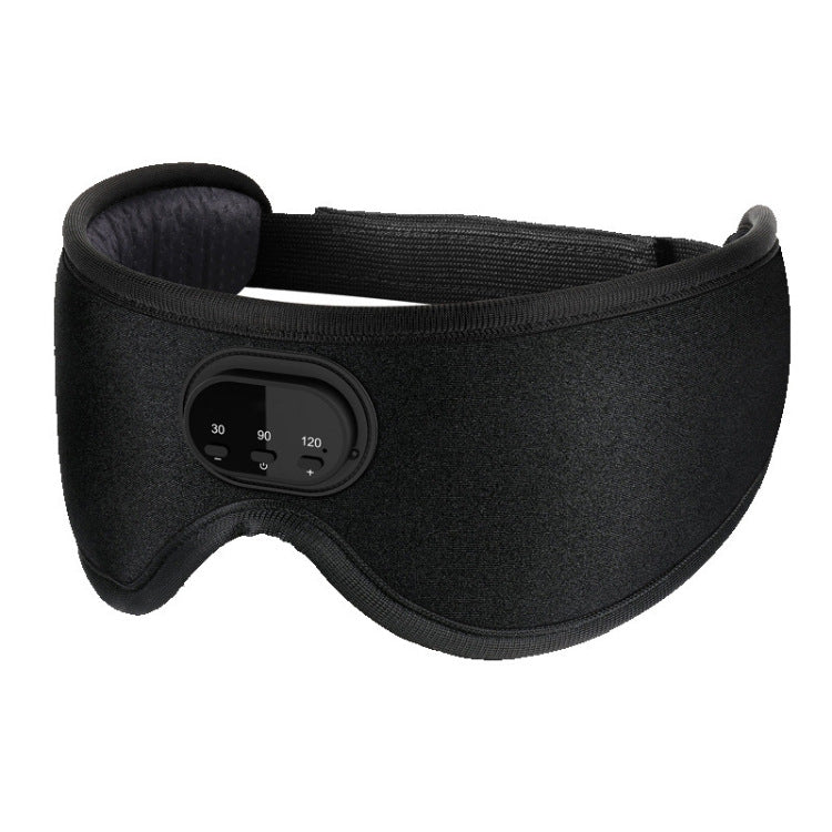 Bluetooth Sleep Mask with White Noise, 3D Eye Cups & Breathable Blackout Design