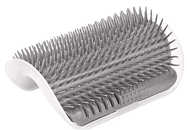 Corner Cat Self-Grooming Brush & Scratcher