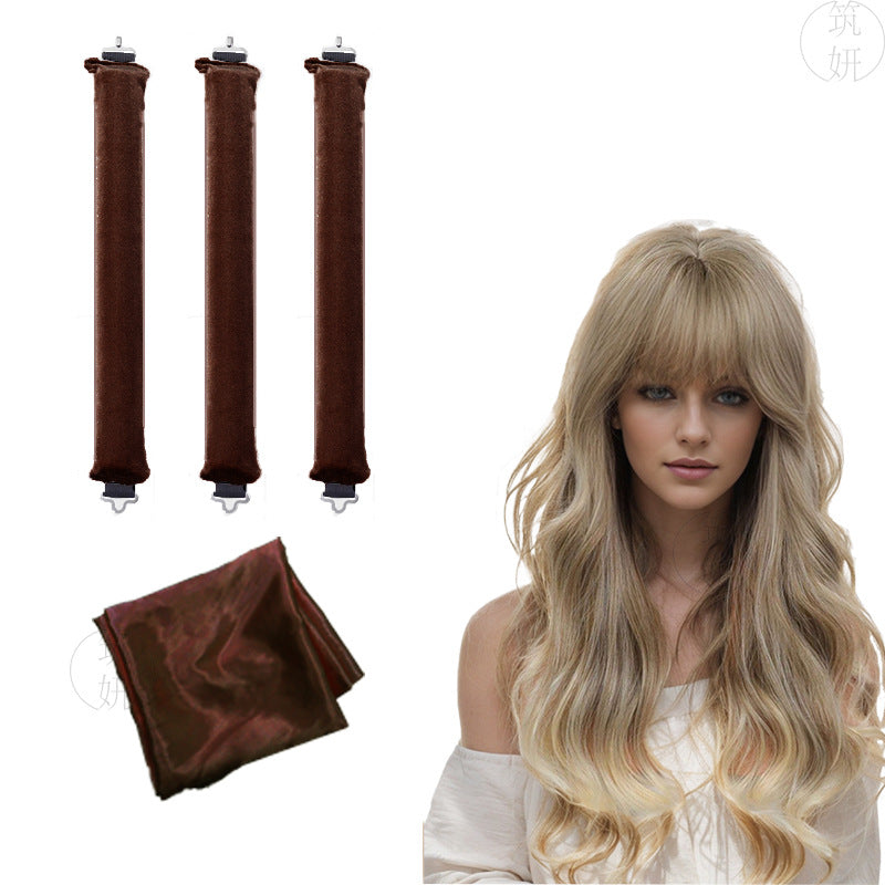 Heatless Hair Curler – Easy Overnight Waves