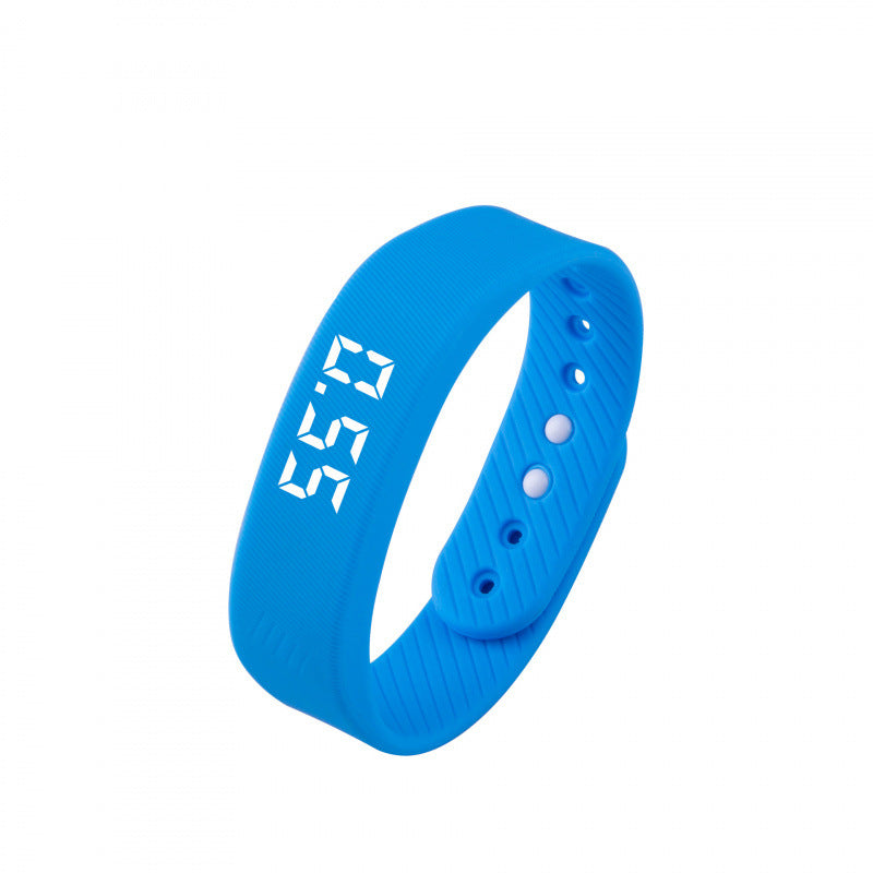 Round Color-Screen Smartwatch with Music, Weather & Step Counter