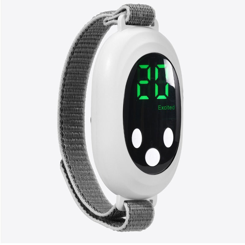 Portable Handheld Pulse Sleep Aid for Relaxation and Bedtime Use