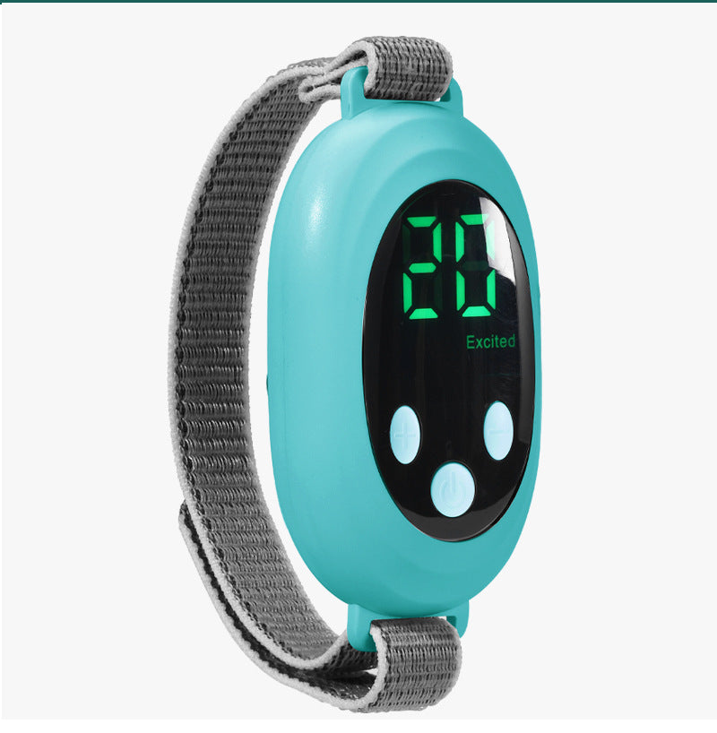 Portable Handheld Pulse Sleep Aid for Relaxation and Bedtime Use