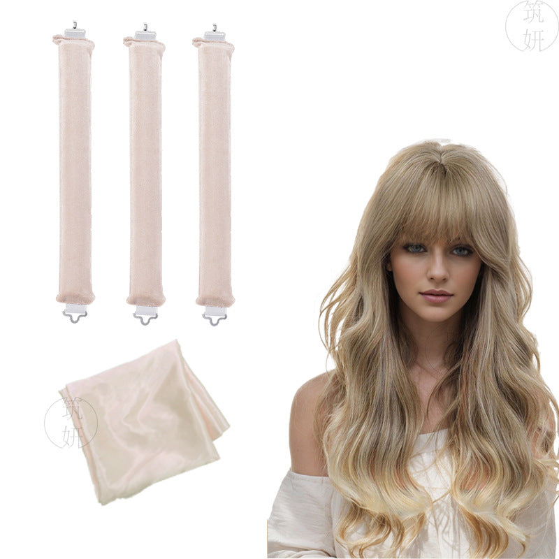 Heatless Hair Curler – Easy Overnight Waves