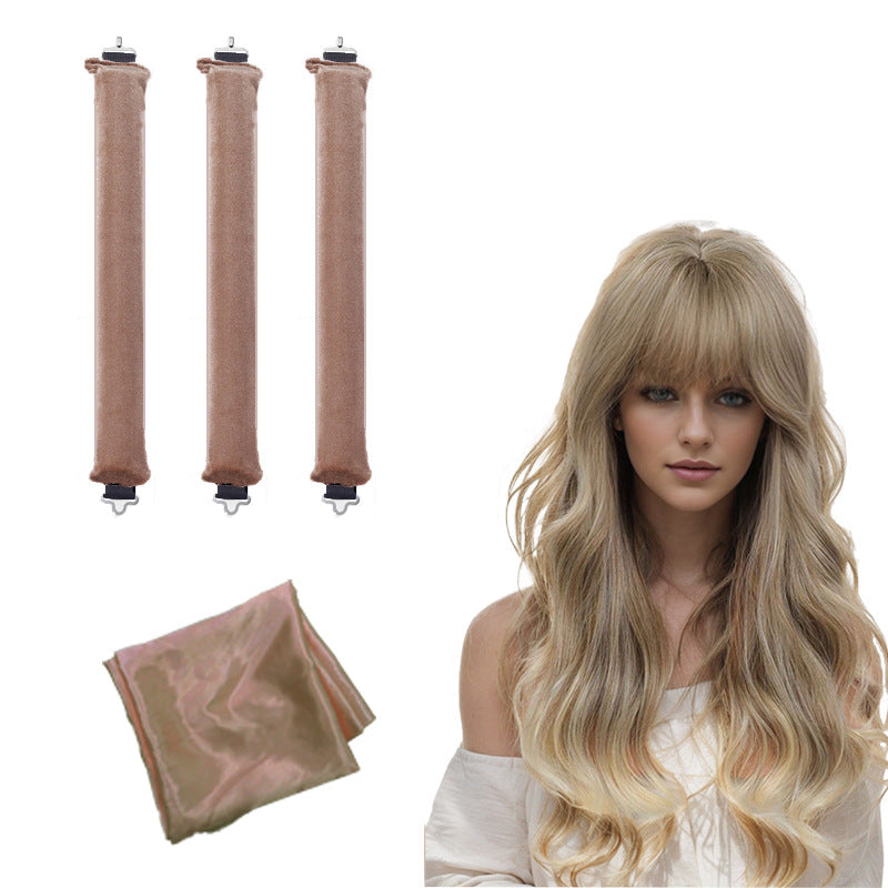 Heatless Hair Curler – Easy Overnight Waves
