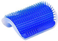 Corner Cat Self-Grooming Brush & Scratcher