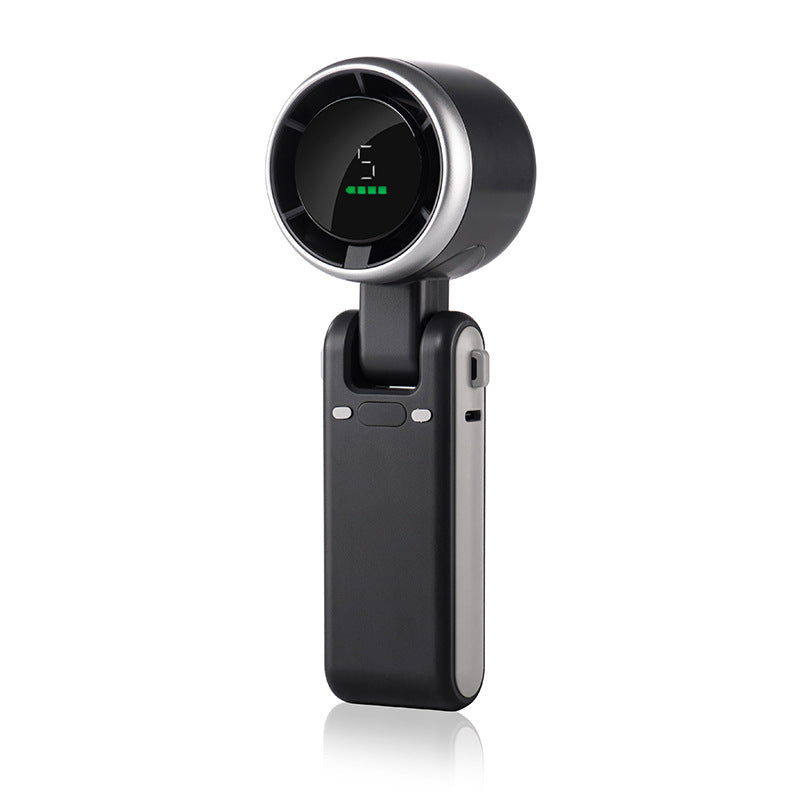 Portable Neck Fan – Foldable & USB Rechargeable