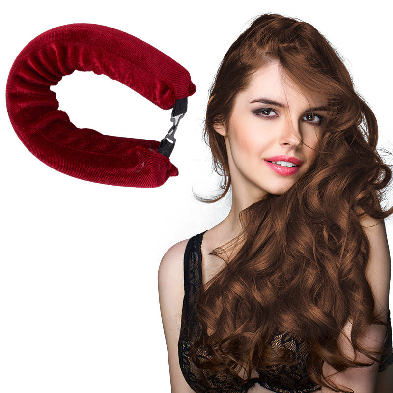 Heatless Hair Curler – Easy Overnight Waves