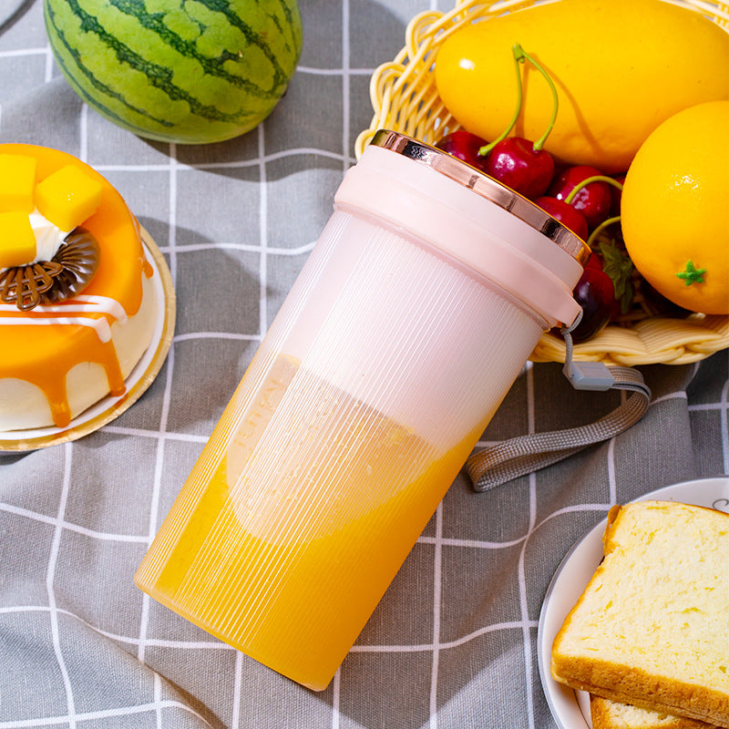 Multifunctional Juice Machine Household Small Juicer Cup Mini Juice Cup Portable Juicer