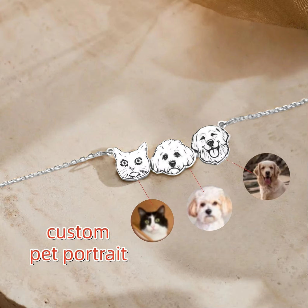 Custom Pet Style Necklace