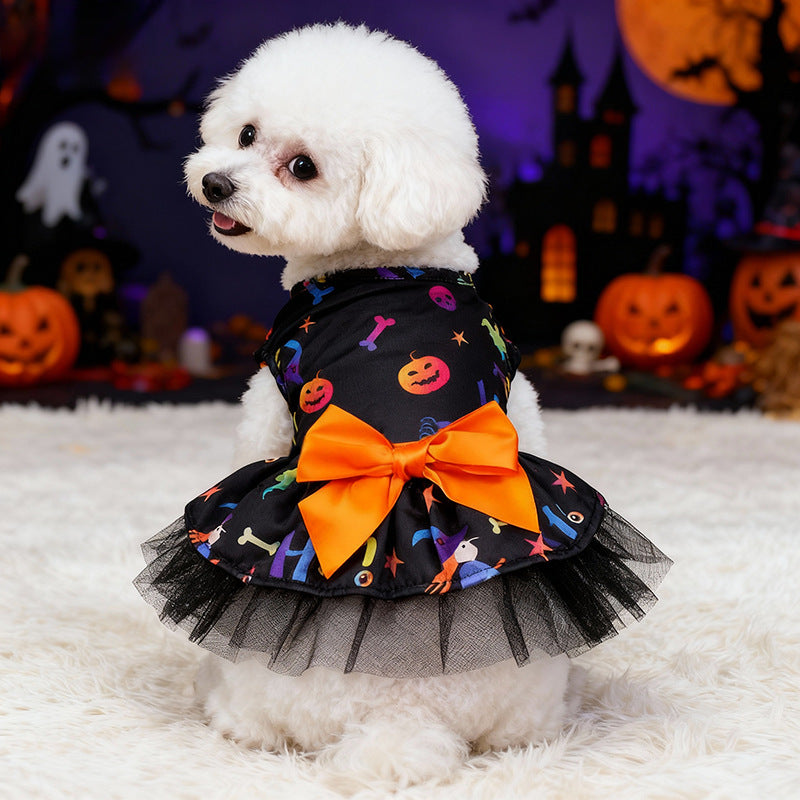 Halloween Pet Cloak Costume for Dogs & Cats