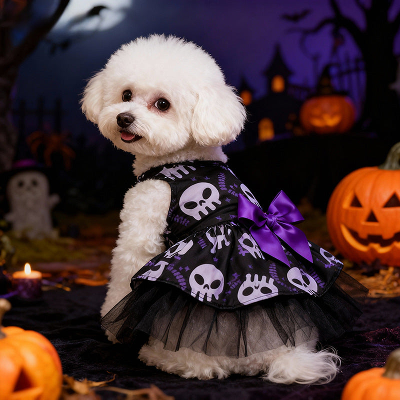 Halloween Pet Cloak Costume for Dogs & Cats