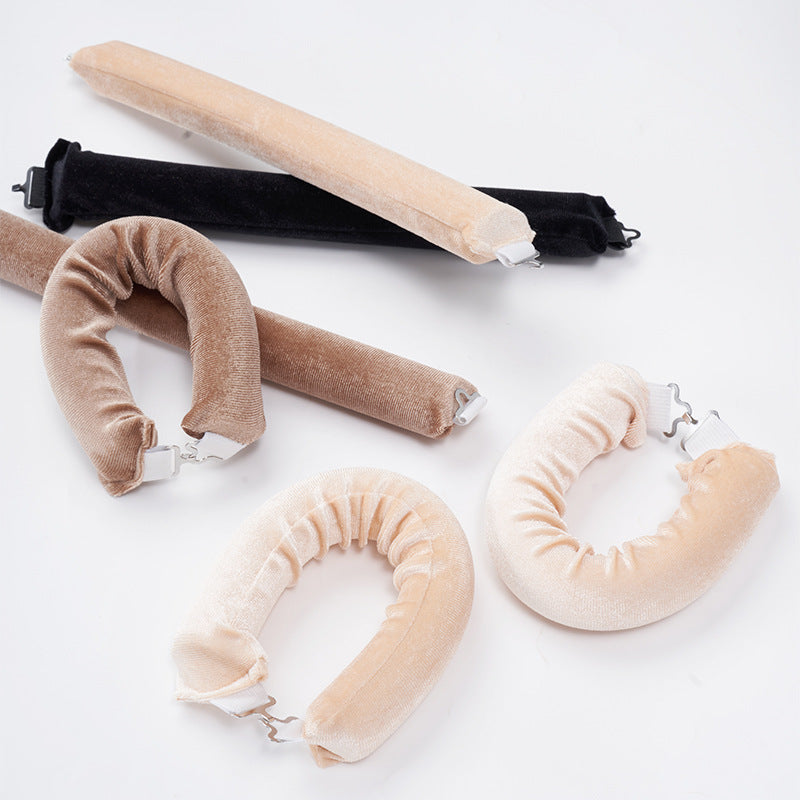 Heatless Hair Curler – Easy Overnight Waves