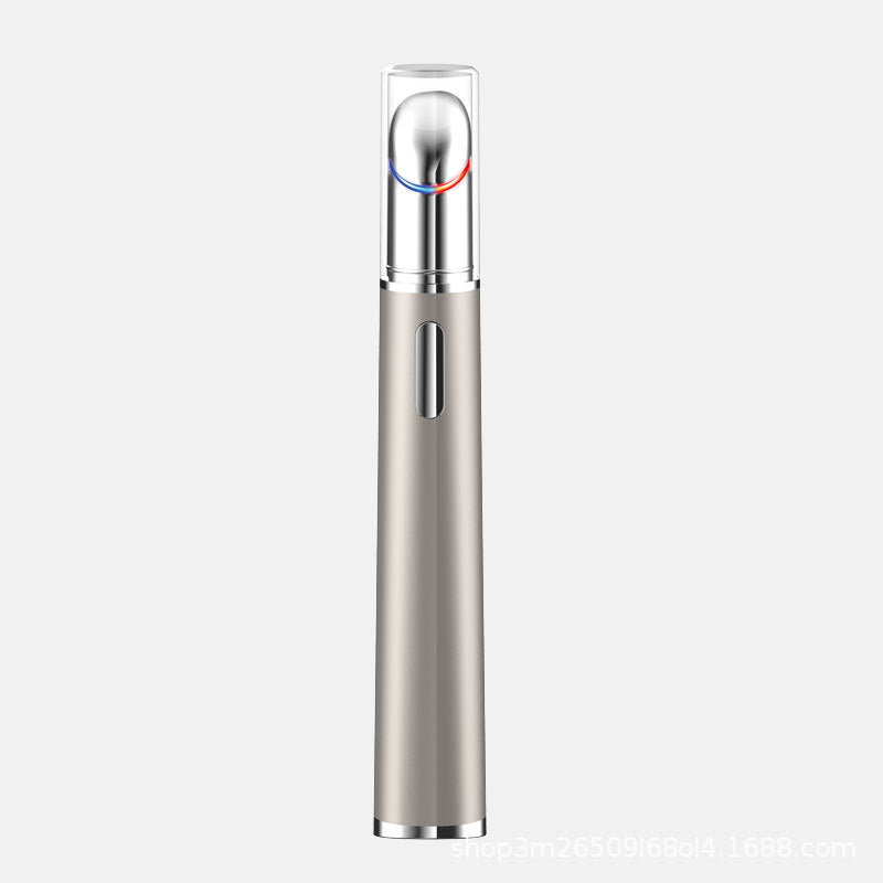 Electric Eye Massager with Cream Applicator & Light Therapy