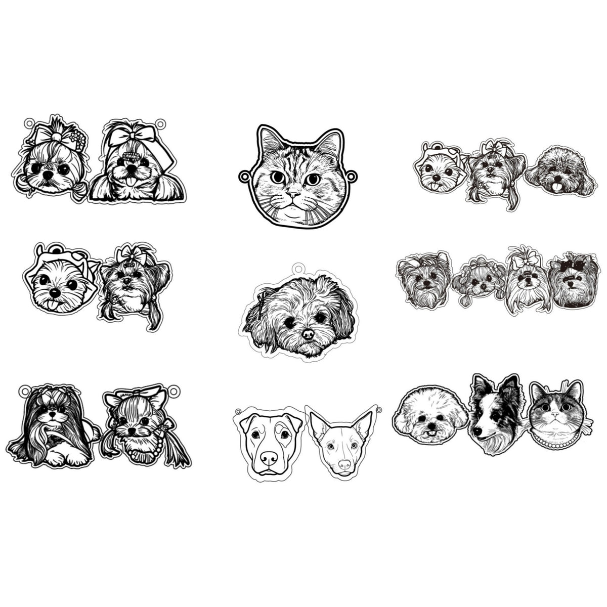 Custom Pet Style Necklace