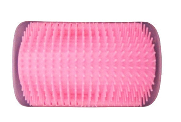 Corner Cat Self-Grooming Brush & Scratcher