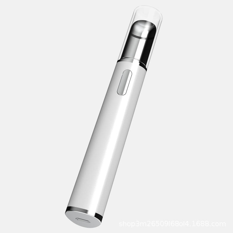 Electric Eye Massager with Cream Applicator & Light Therapy