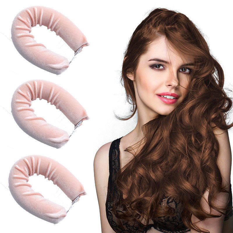 Heatless Hair Curler – Easy Overnight Waves