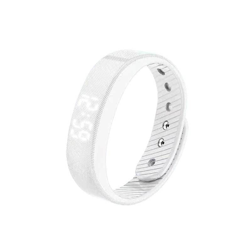 Round Color-Screen Smartwatch with Music, Weather & Step Counter