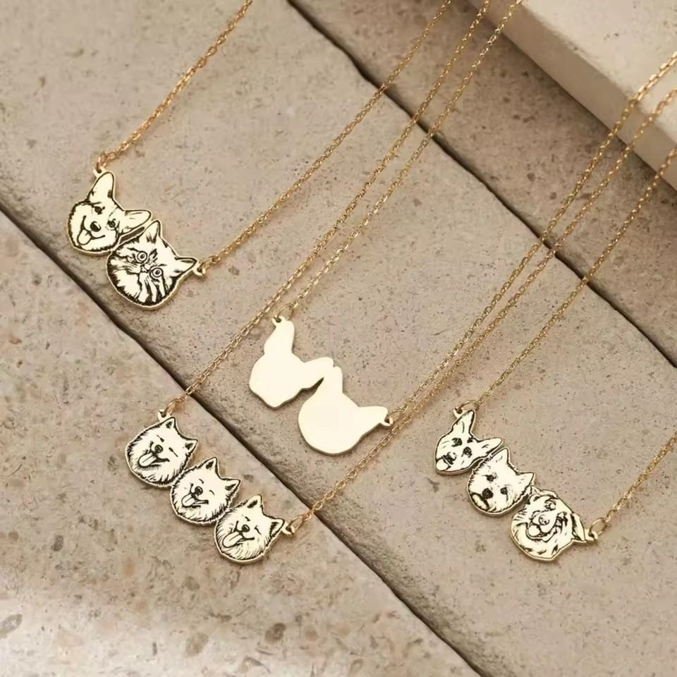 Custom Pet Style Necklace