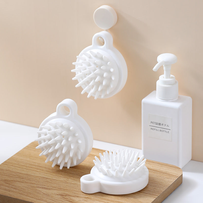 Silicone Scalp Massager & Shampoo Brush