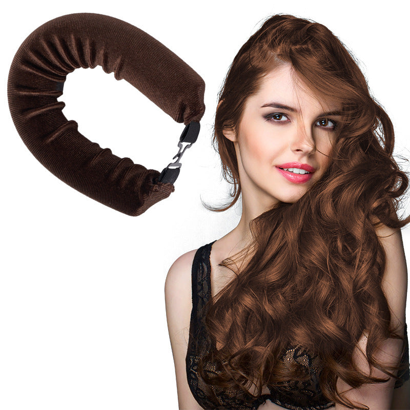 Heatless Hair Curler – Easy Overnight Waves