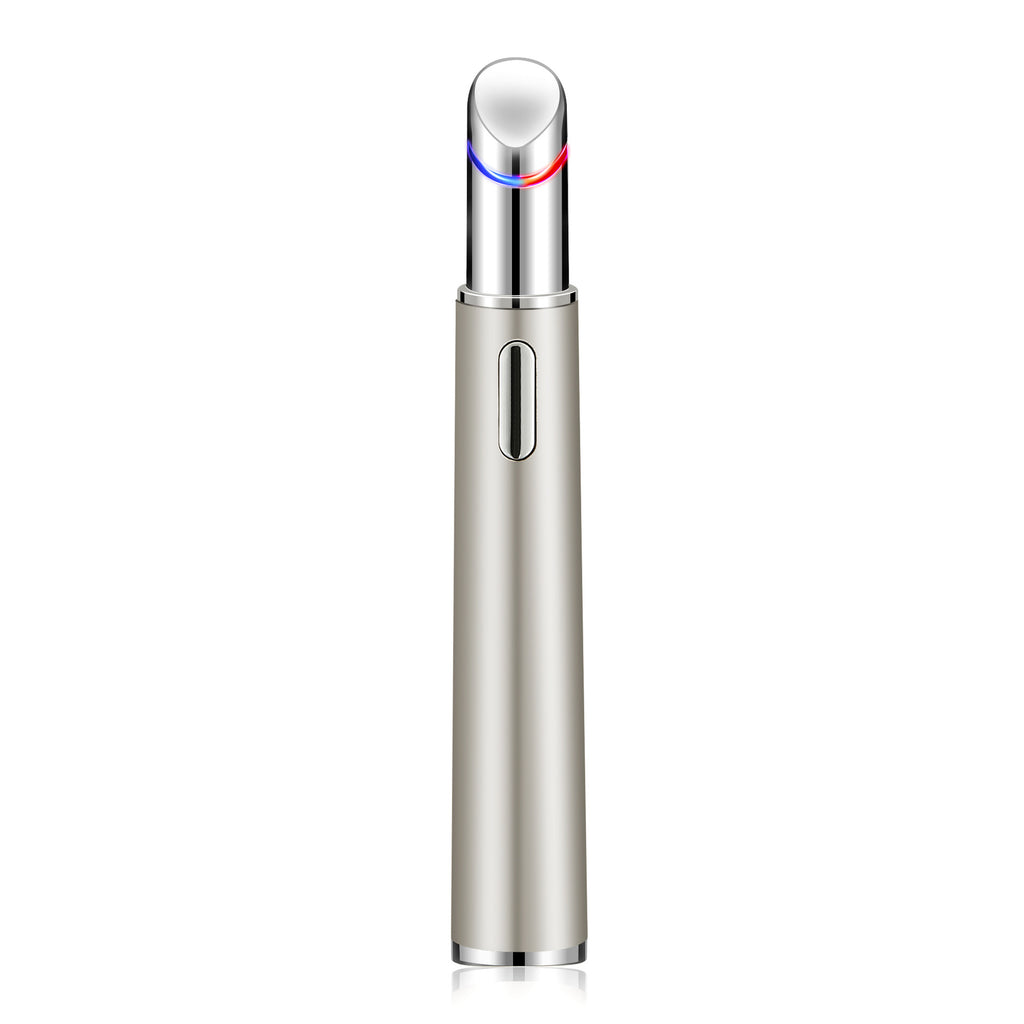 Electric Eye Massager with Cream Applicator & Light Therapy