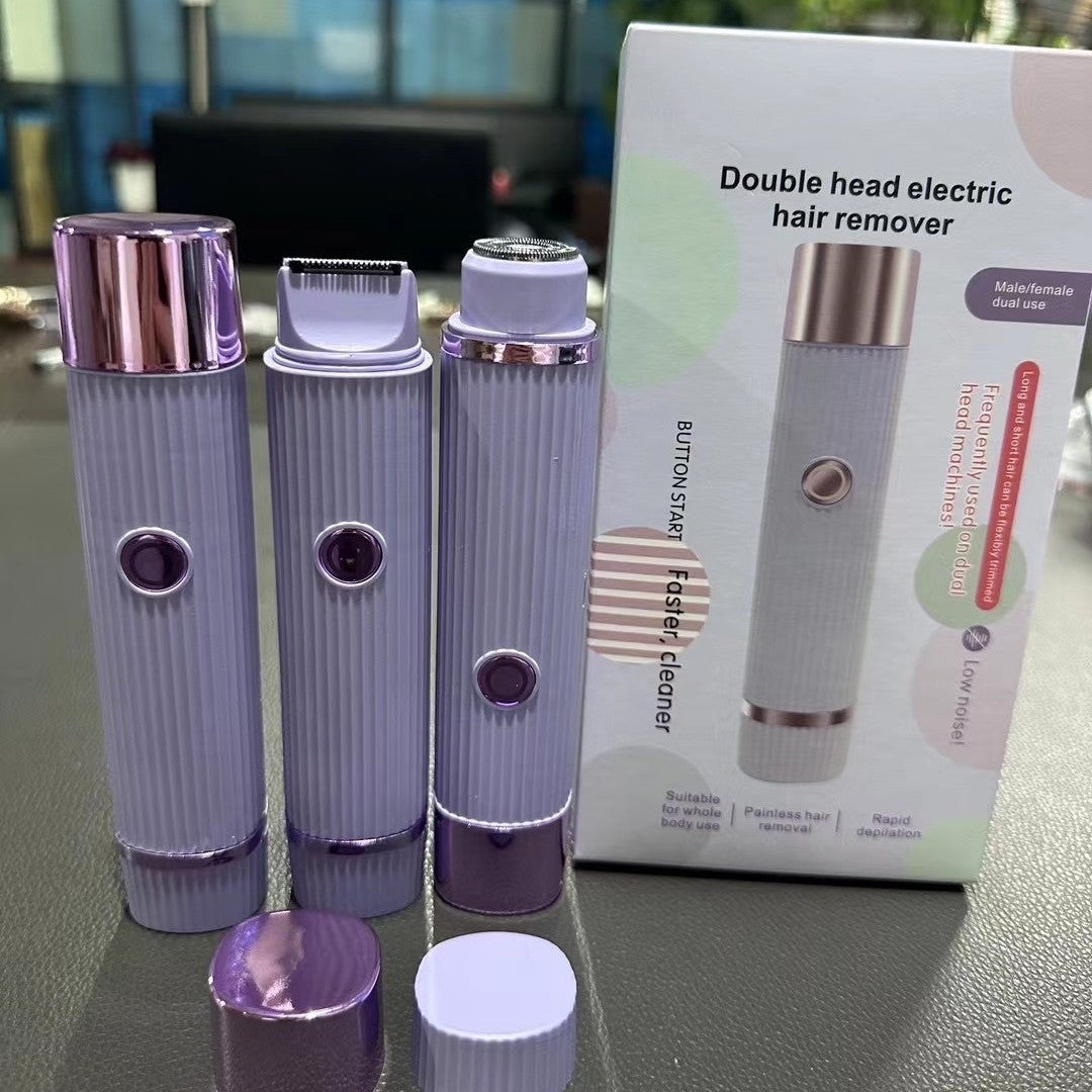 Electric Body & Pubic Hair Trimmer for Men and Women