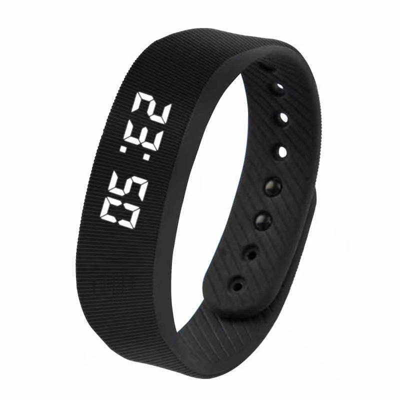 Round Color-Screen Smartwatch with Music, Weather & Step Counter