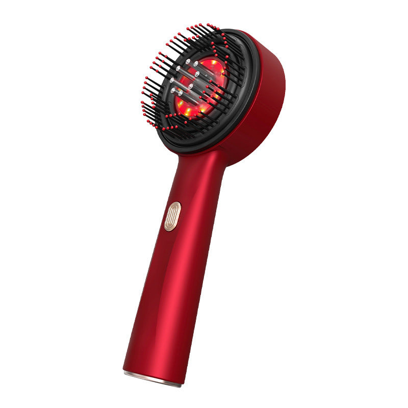**Red Light Scalp Massage Comb**