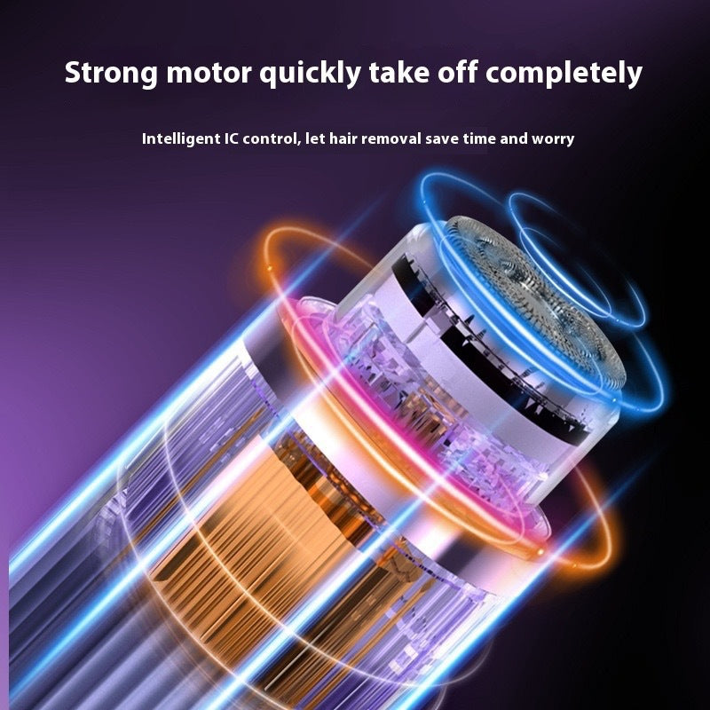 Electric Body & Pubic Hair Trimmer for Men and Women