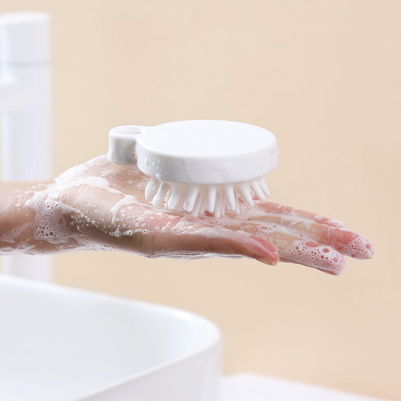 Silicone Scalp Massager & Shampoo Brush